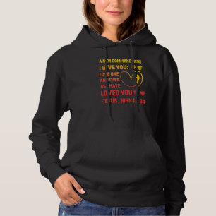 Christus Evangelium Jesus Sohn Gottes Zitat 3 Hoodie