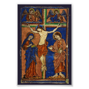 Christus Foto-Druck Kreuzigungs-  Fotodruck
