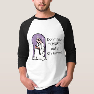 Christus, frohe Weihnachten T-Shirt
