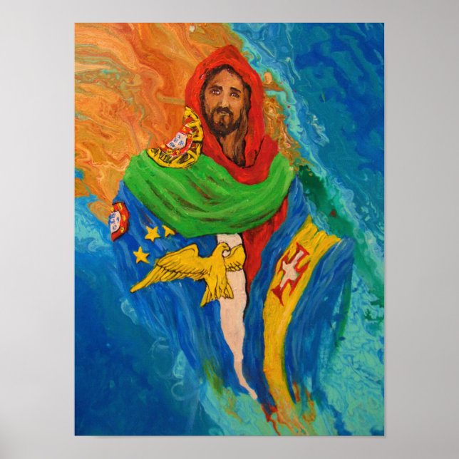 Christus für Portugal Poster (Vorne)
