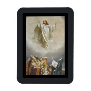 Christus geht von Garofalo in den Himmel Magnet