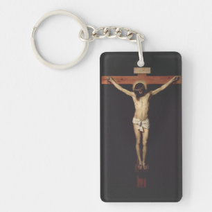 Christus gekreuzigt von Diego Velazquez Schlüsselanhänger