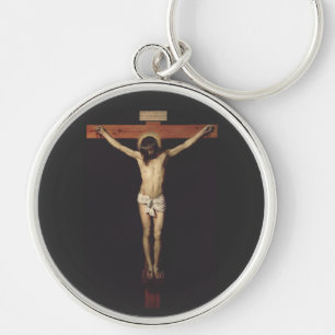 Christus gekreuzigt von Diego Velazquez Schlüsselanhänger