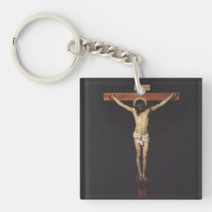 Christus gekreuzigt von Diego Velazquez Schlüsselanhänger