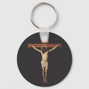 Christus gekreuzigt von Diego Velazquez Schlüsselanhänger