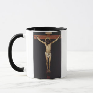 Christus gekreuzigt von Diego Velazquez Tasse