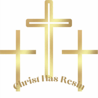 Christus hat Risen Aufkleber