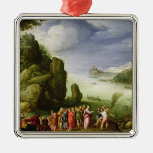 Christus-Heilenbesessen von Gerasa, 1608 Ornament Aus Metall