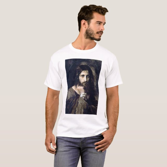 Christus, Himmelkönig T-Shirt (Vorne ganz)