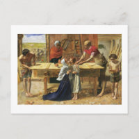 Christus im Carpenter-Shop seines Vaters