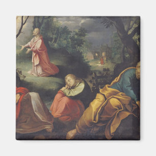 Christus im Garten der Oliven, 1625 Magnet