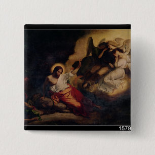 Christus im Garten der Oliven, 1827 Button