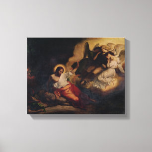 Christus im Garten der Oliven, 1827 Leinwanddruck