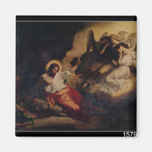 Christus im Garten der Oliven, 1827 Magnet
