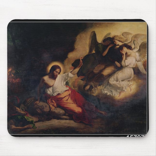 Christus im Garten der Oliven, 1827 Mousepad (Vorne)