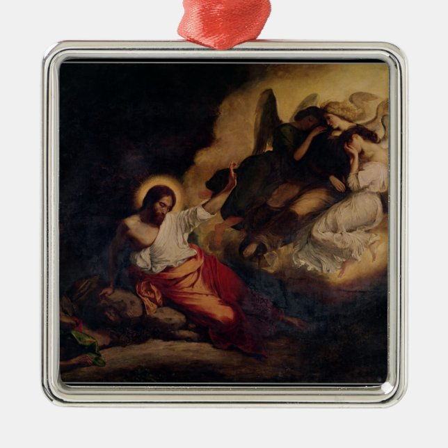 Christus im Garten der Oliven, 1827 Ornament Aus Metall (Vorne)