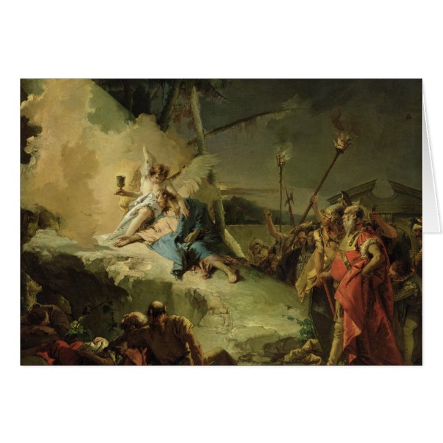 Christus im Garten von Gethsemane (Vorderseite (Horizontal))