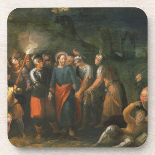 Christus im Garten von Gethsemane Untersetzer
