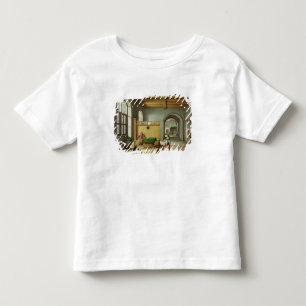 Christus im Haus von Martha und Maria Kleinkind T-shirt