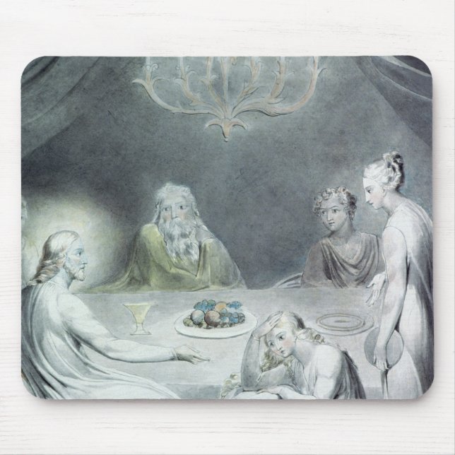 Christus im Haus von Martha und von Mary Mousepad (Vorne)