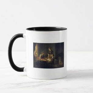 Christus im Haus von Martha und von Mary Tasse