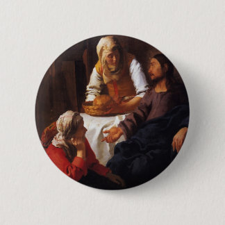 Christus im Haus von Mary u. von Martha Button