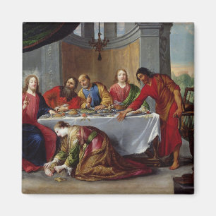 Christus im Haus von Simon der Pharisee Magnet