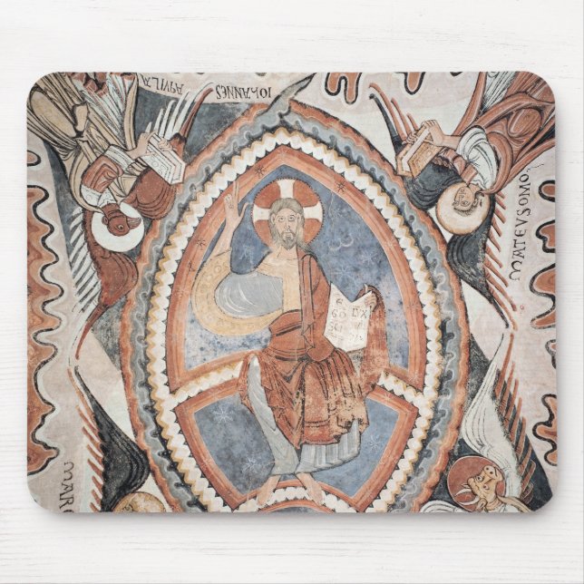 Christus im Ruhm Mousepad (Vorne)