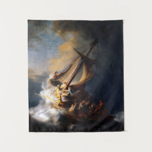 Christus im Sturm am Meer von Galiläa, 1633 Wandteppich