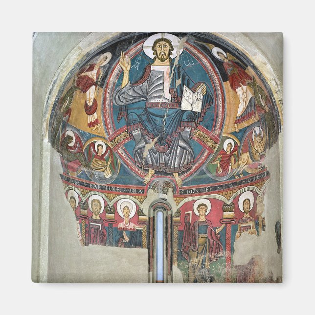 Christus in der Herrschaft 2 Magnet (Vorne)