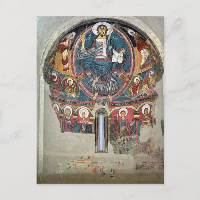 Christus in der Herrschaft 2 Postkarte (Vorderseite)