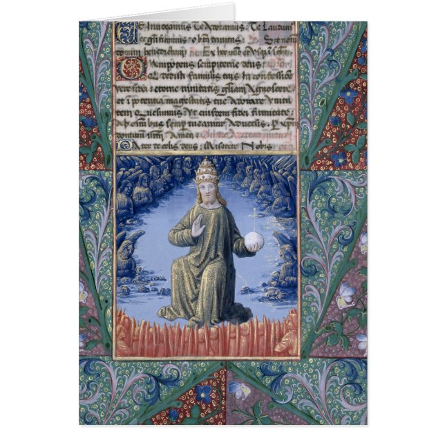 Christus in der Majestät (Vorne)