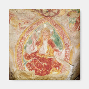Christus in der Majestät Magnet