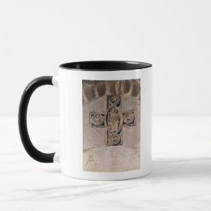 Christus in der Majestät mit Symbolen von Tasse