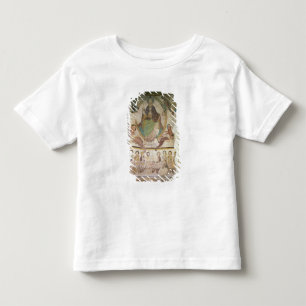 Christus in der Majestät mit vier evangelischen Kleinkind T-shirt