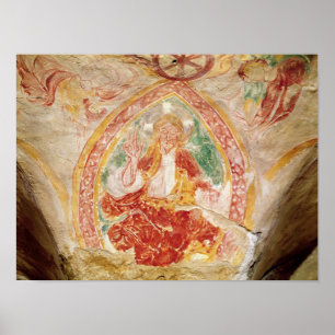 Christus in der Majestät Poster