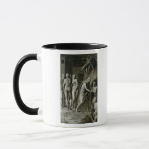 Christus in der Schwebe Tasse