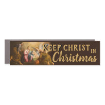 Christus in der Weihnachtskrippe Behalten