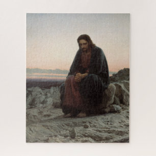 Christus in der Wildnis - Ivan Kramskoy