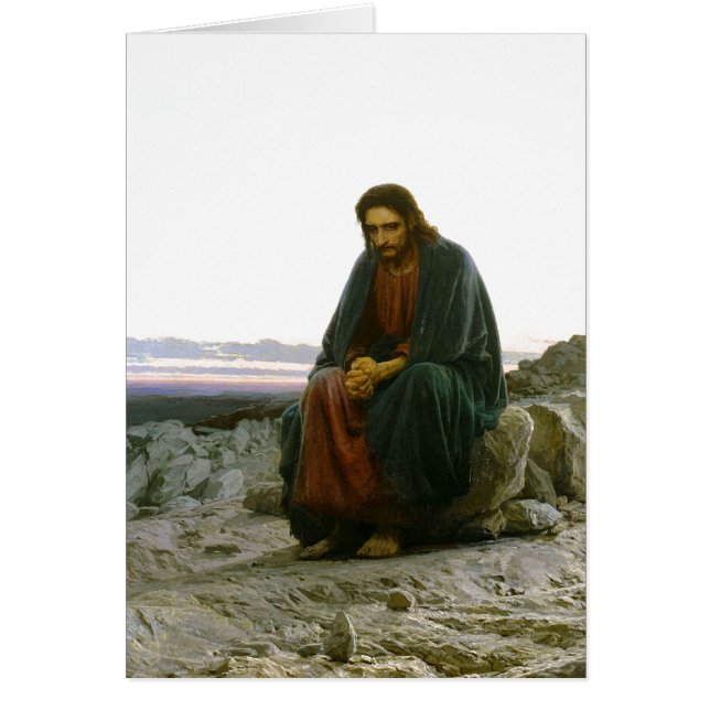 Christus in der Wüste (Vorne)