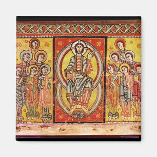 Christus in Majestät 2 Magnet