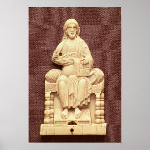 Christus inthronisierte, Byzantiner, 10-1. Poster