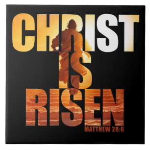 Christus ist auferstanden - Auferstehung Jesu Oste Fliese