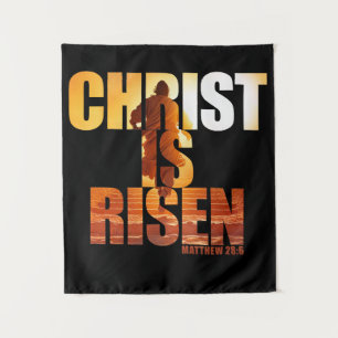 Christus ist auferstanden - Auferstehung Jesu Oste Wandteppich