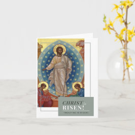 Christus ist auferstanden! karte