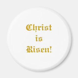 Christus ist auferstanden! magnet