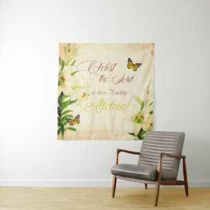 Christus ist auferstanden wandteppich