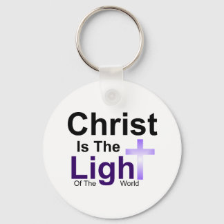 Christus ist das Licht  Schlüsselanhänger