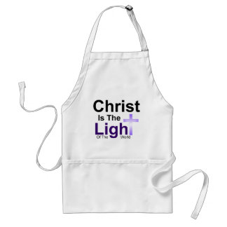 Christus ist das Licht Schürze