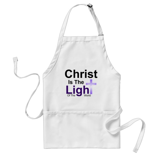 Christus ist das Licht Schürze (Vorne)